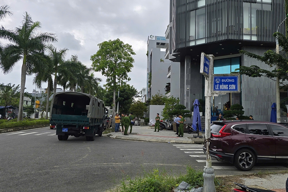 Công an Đà Nẵng khám xét trụ sở Công ty Tư vấn đầu tư GFDI