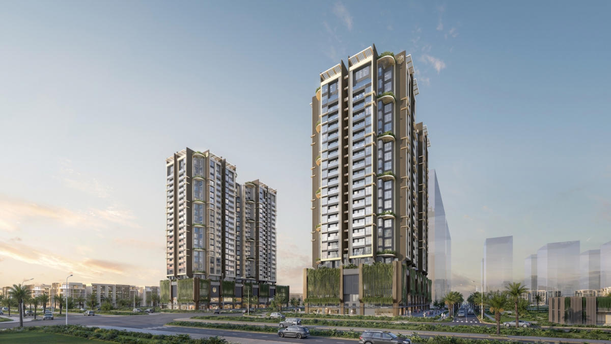 Phối cảnh dự án cao tầng đầu tiên tại The Global City, với vị trí vô cùng đắc địa, thu hút sự quan tâm lớn từ giới đầu tư và khách hàng