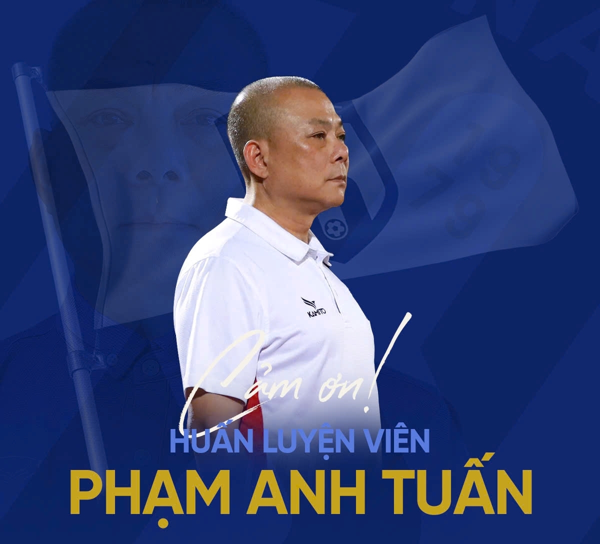 HLV Phạm Anh Tuấn chia tay SLNA.