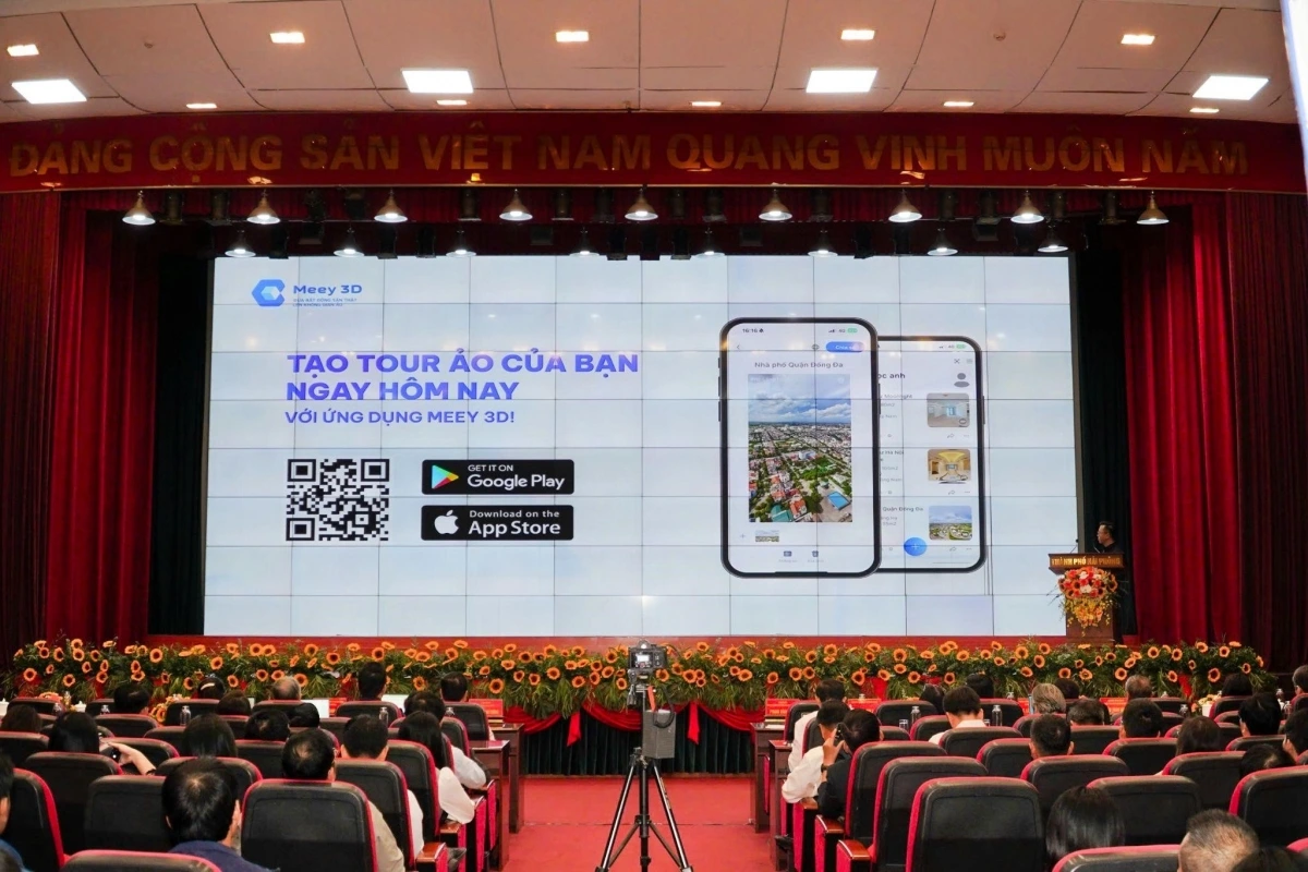 Quang cảnh Diễn đàn Chuyển đổi số Hải Phòng 2024