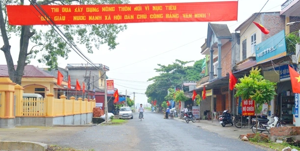 Xã Hòa Tiến, huyện Hưng Hà, tỉnh Thái Bình