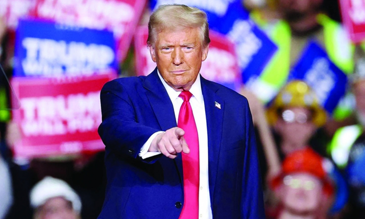 Ông Trump muốn bổ nhiệm nội các không qua xác nhận của Thượng viện. Ảnh: Getty