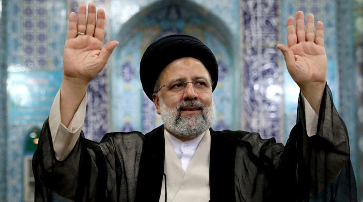 Tổng thống Iran Ebrahim Raisi (Ảnh: AP)