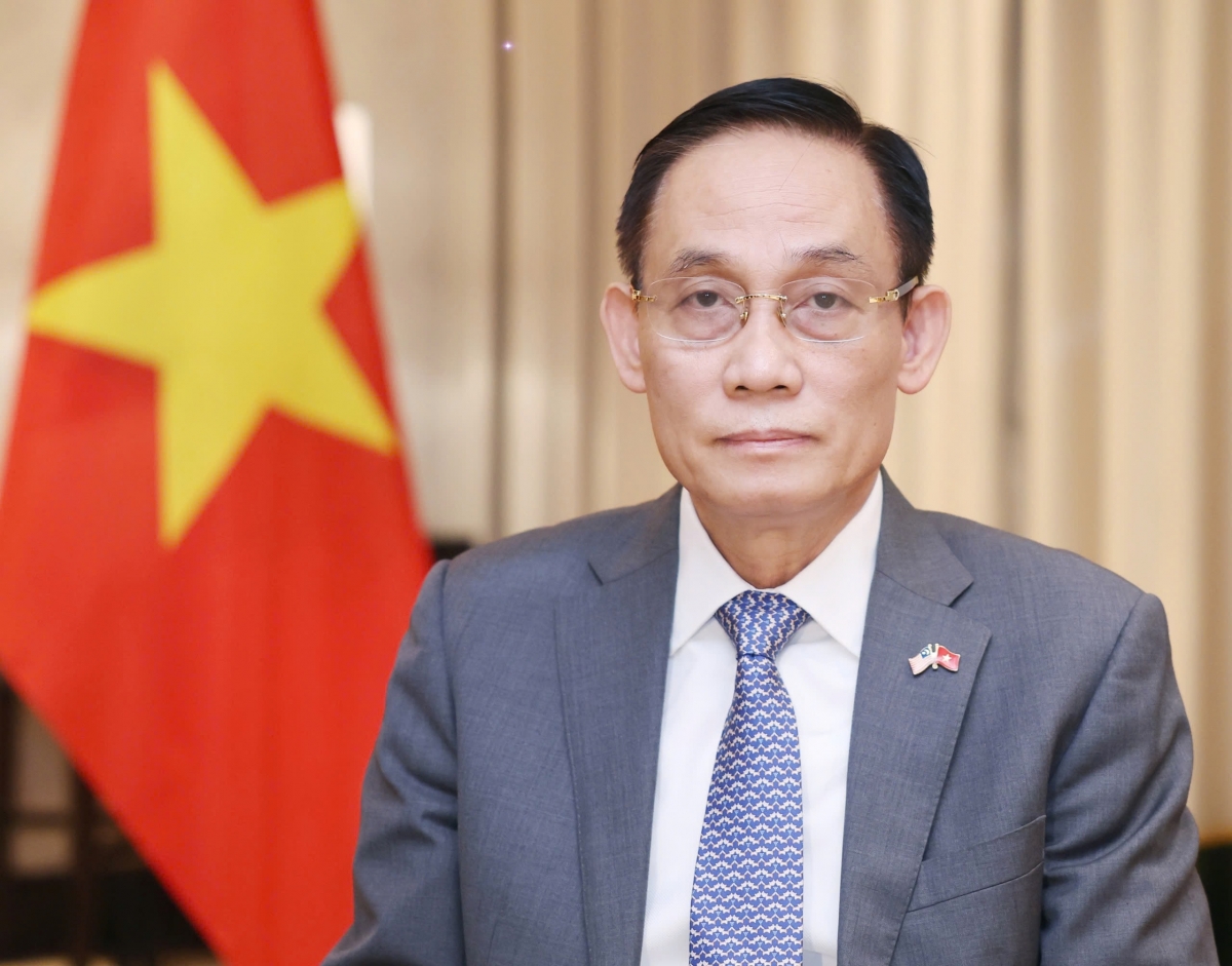 Trưởng Ban Đối ngoại Trung ương Lê Hoài Trung.