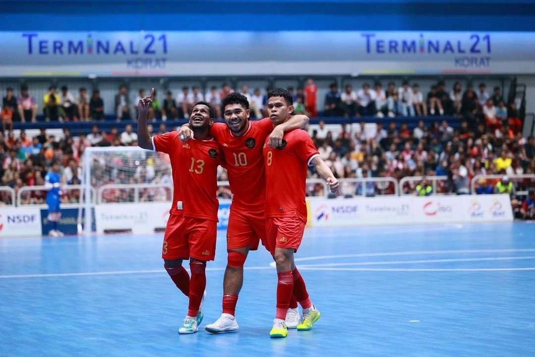 Các cầu thủ Indonesia thăng hoa với dàn cầu thủ gắn bó lâu năm qua nhiều giải đấu từ 2017 đến nay. (Ảnh: Galeri Futsal). 