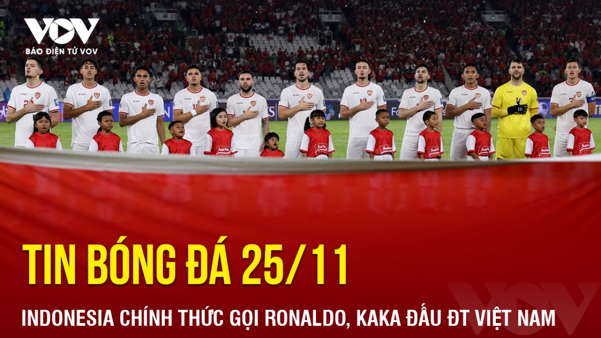 Tin bóng đá 25/11, theo danh sách 33 cầu thủ mà HLV Shin Tae Yong triệu tập lên tuyển Indonesia dự ASEAN Cup 2024, chiến lược gia người Hàn Quốc sử dụng nhiều cầu thủ trẻ như đã hứa.