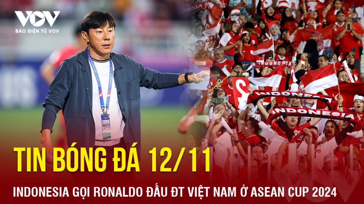 Tin bóng đá 12/11, Ronaldo Kwateh nhiều khả năng sẽ được triệu tập lên ĐT Indonesia để tham dự ASEAN Cup 2024.