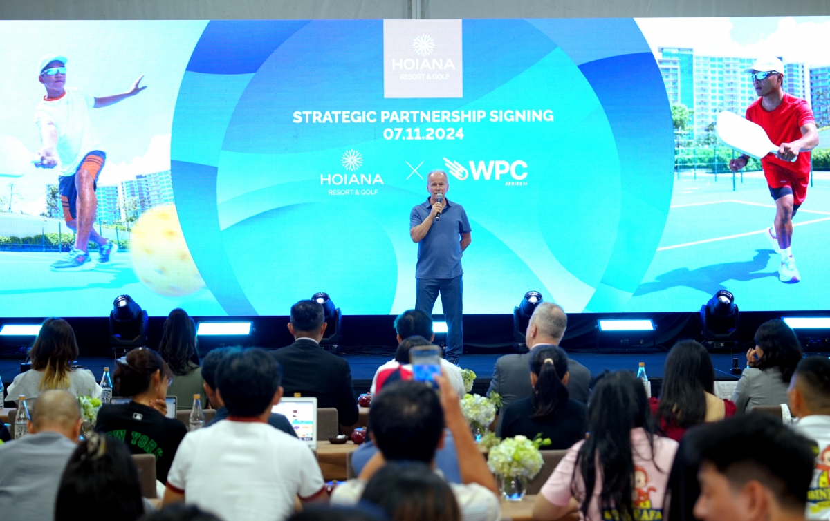 Ông Jan David - nhà sáng lập tổ chức Pickleball Global và Giải vô địch Pickleball Thế giới (WPC Series)