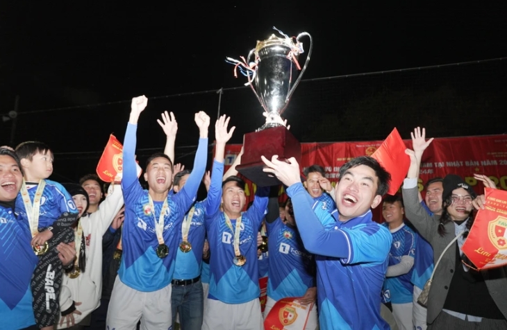 FC T-Connect Binh Dinh claims the championship title.