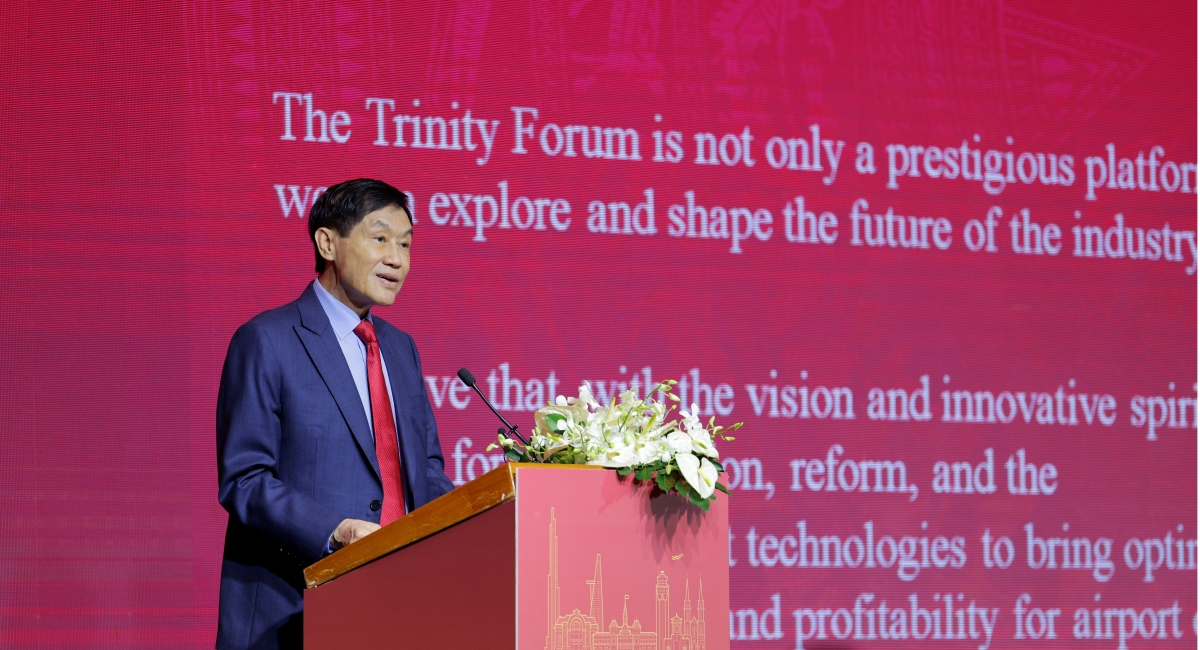 Ông Johnathan Hạnh Nguyễn - Nhà sáng lập và Chủ tịch Hội đồng Quản trị-Tập đoàn Liên Thái Bình Dương (IPPG) (Ảnh BTC)