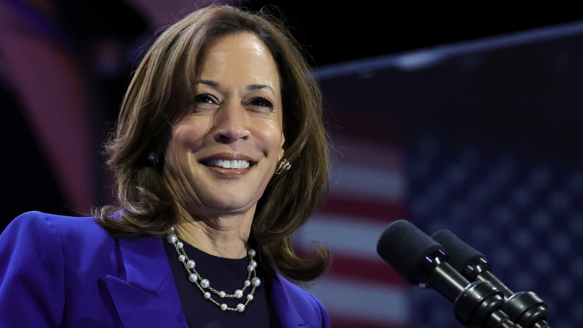 Phó Tổng thống Mỹ Kamala Harris. (Ảnh: Getty)