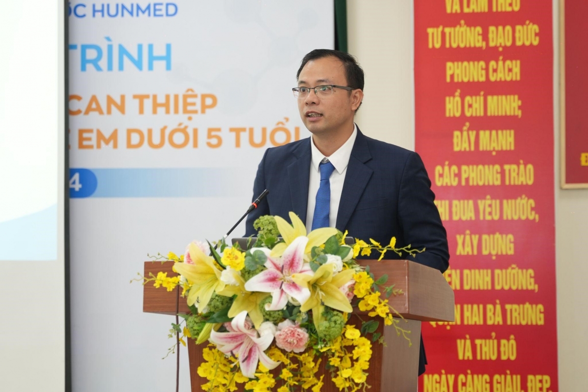 Ông Nguyễn Quốc Hưng, Tổng Giám đốc Công ty TNHH Dược Hunmed, khẳng định về tầm nhìn của chiến dịch “Việt Nam đủ kẽm” do nhãn hàng Biolizin phát động