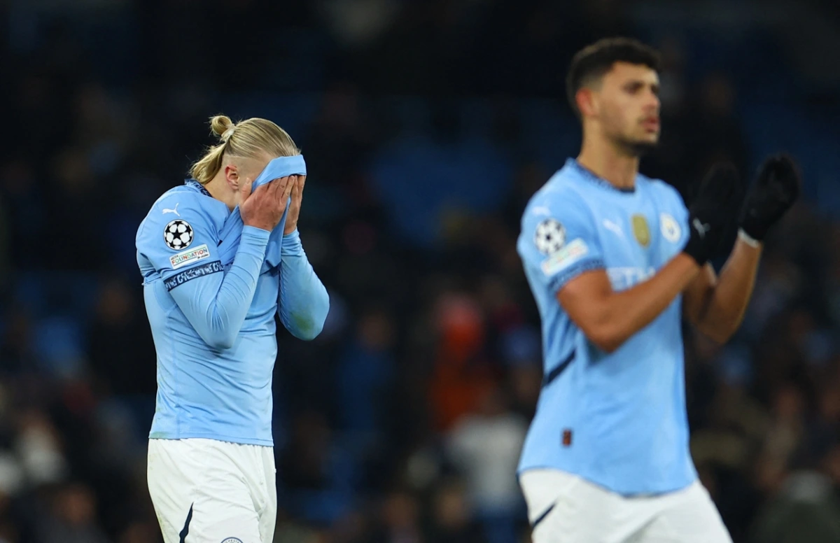 Man City dẫn trước 3-0 nhưng để Feyenoord gỡ hoà (Ảnh: Reuters)