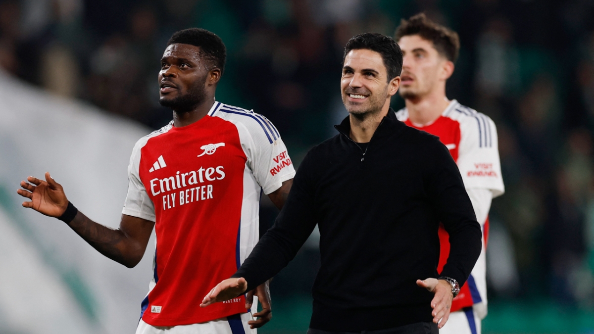 Arsenal thắng đậm Sporting Lisbon (Ảnh: Reuters)