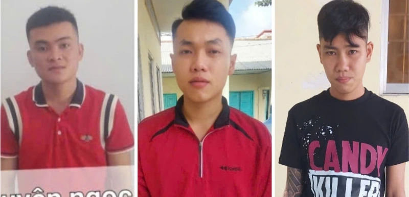 Khang, Huy và Phát