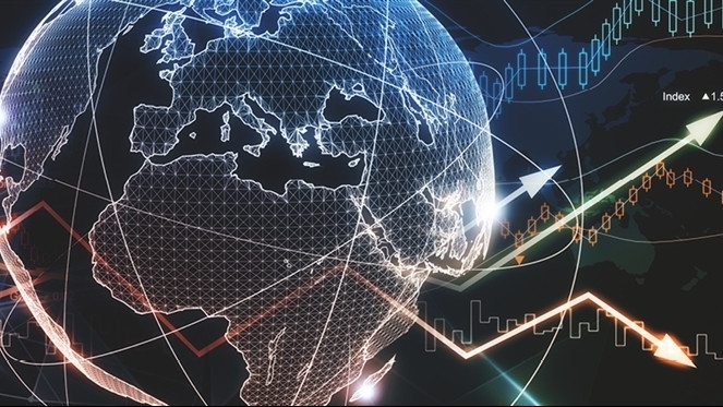 Tăng trưởng kinh tế toàn cầu được dự báo sẽ giảm ở mức 3% vào năm 2025 (Ảnh minh họa: KT)