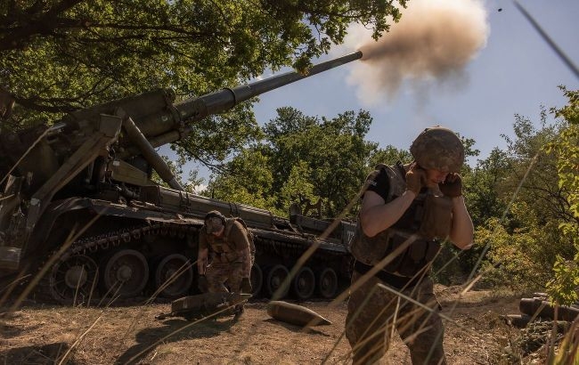 Các trận chiến giữa Nga và Ukraine tại Kursk diễn ra rất ác liệt. Ảnh: Getty