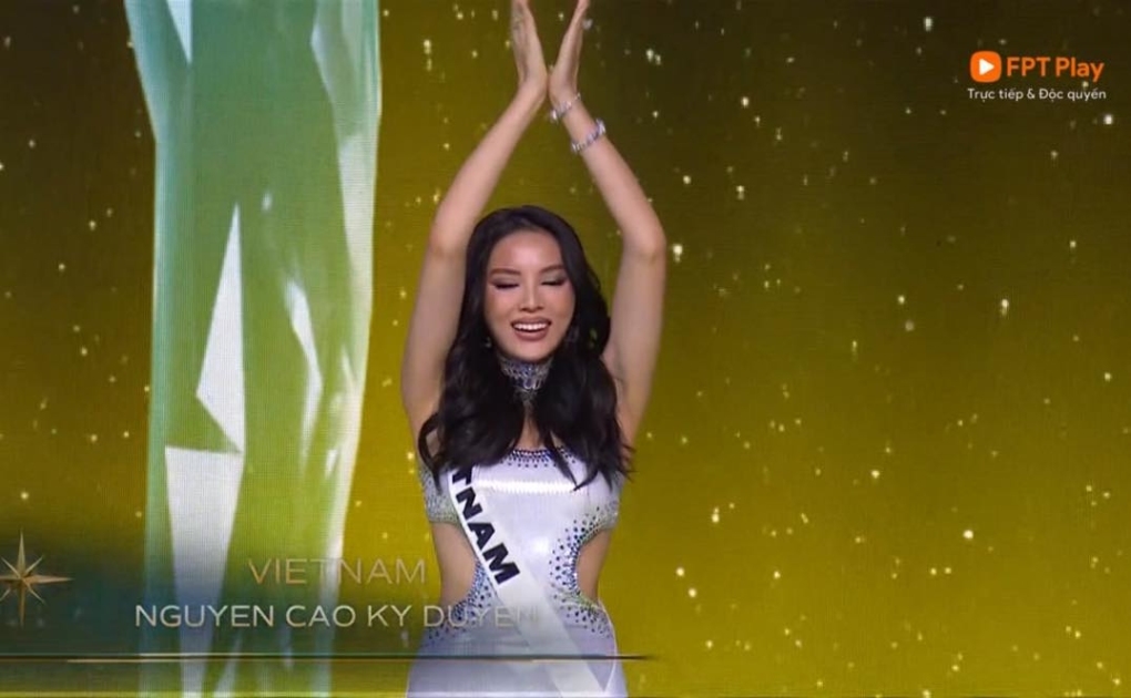 Khoảnh khắc Kỳ Duyên được gọi tên vào top 30