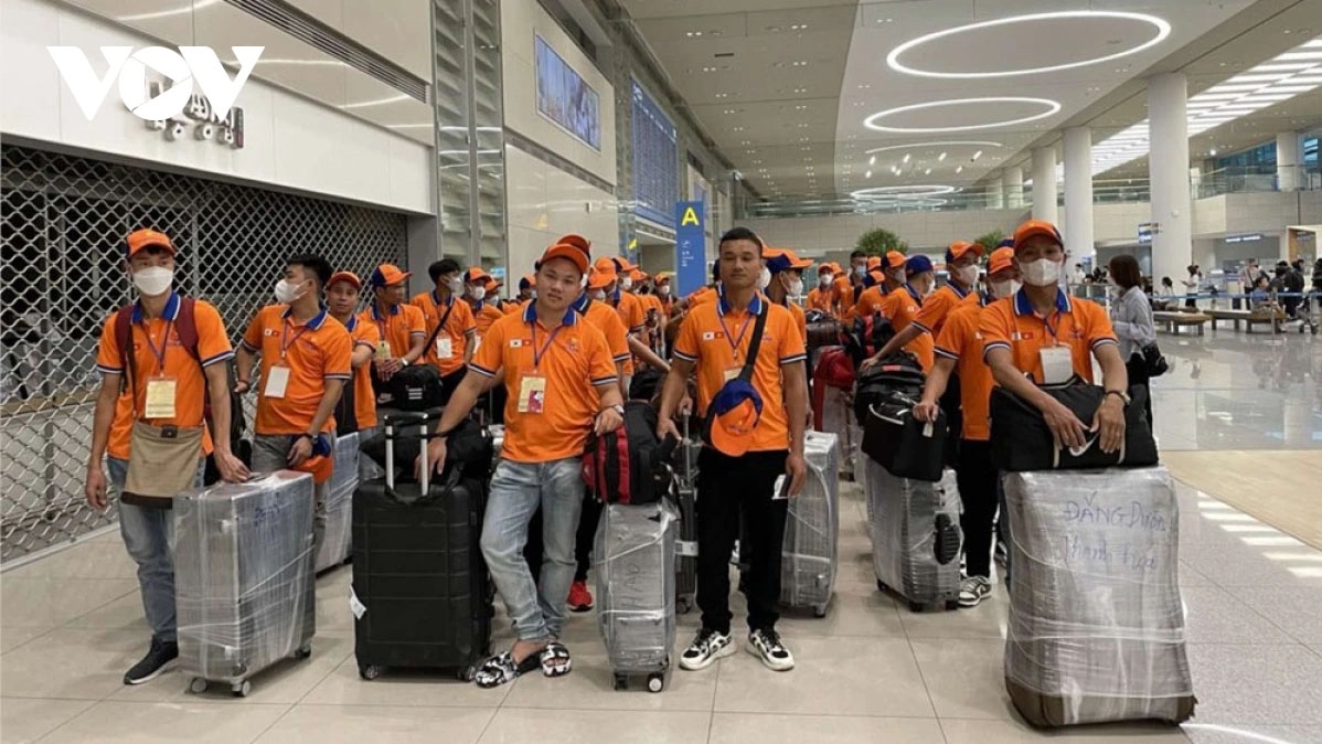 Lao động Việt Nam đi làm việc nước ngoài ngày càng tăng (ảnh minh họa)