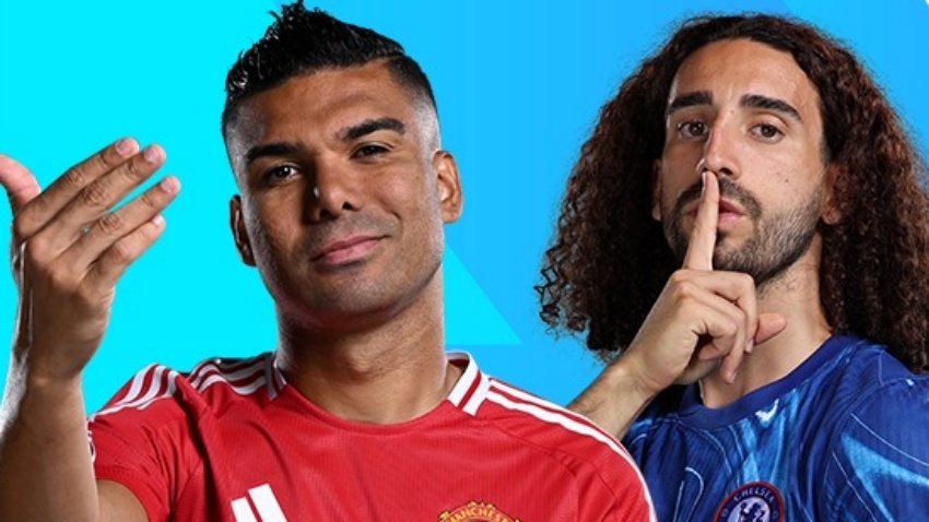MU đại chiến Chelsea tại vòng 10 Ngoại hạng Anh 2024/2025.