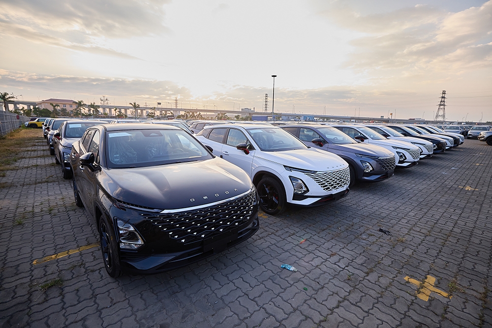 Lô xe Omoda C5 đầu tiên về Việt Nam
