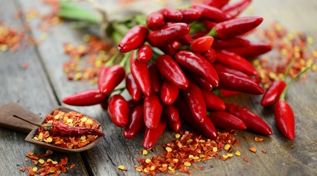 Ăn ớt đúng cách thường xuyên giúp tăng cường miễn dịch. Ảnh: Istock