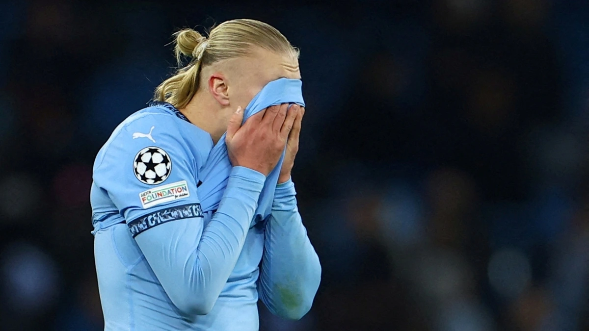 Man City bị cầm hòa khó tin ở lượt trận thứ 5 Cúp C1 châu Âu 2024/2025 (Ảnh: Reuters).