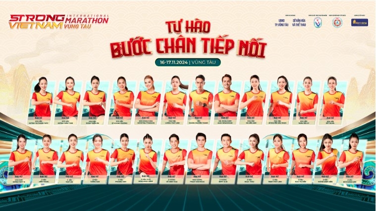 The Strong Vietnam marathon will be held at Triangle Park on November 16-17 (Photo: thanhnien.vn)