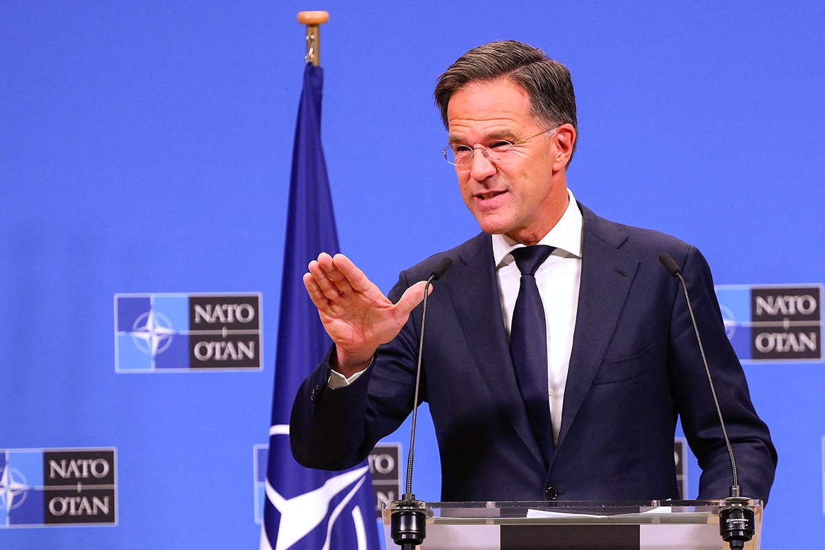 Tổng thư ký NATO Mark Rutte. Ảnh: Getty