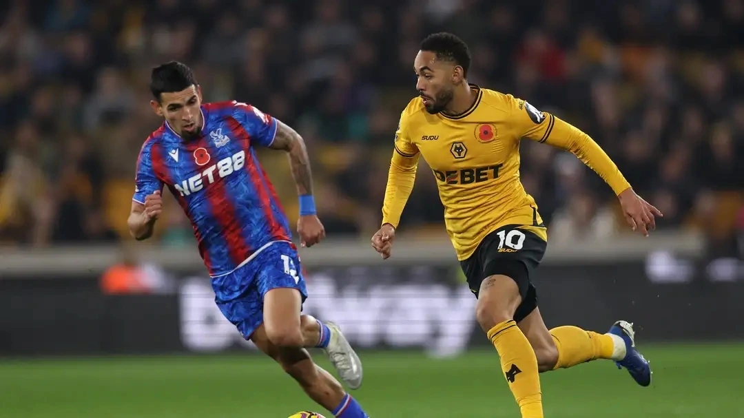 5. Matheus Cunha | Wolves | 7 bàn thắng.