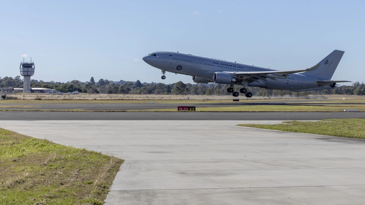 Máy bay tiếp nhiên liệu KC-30A của Australia trong cuộc tập trận Pitch Black 24. Nguồn: Peter Borys-ADF