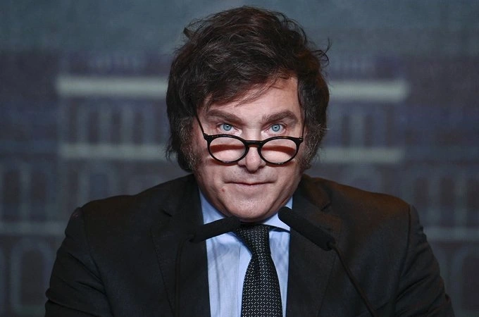 Ông Javier Milei - Tổng thống Argentina