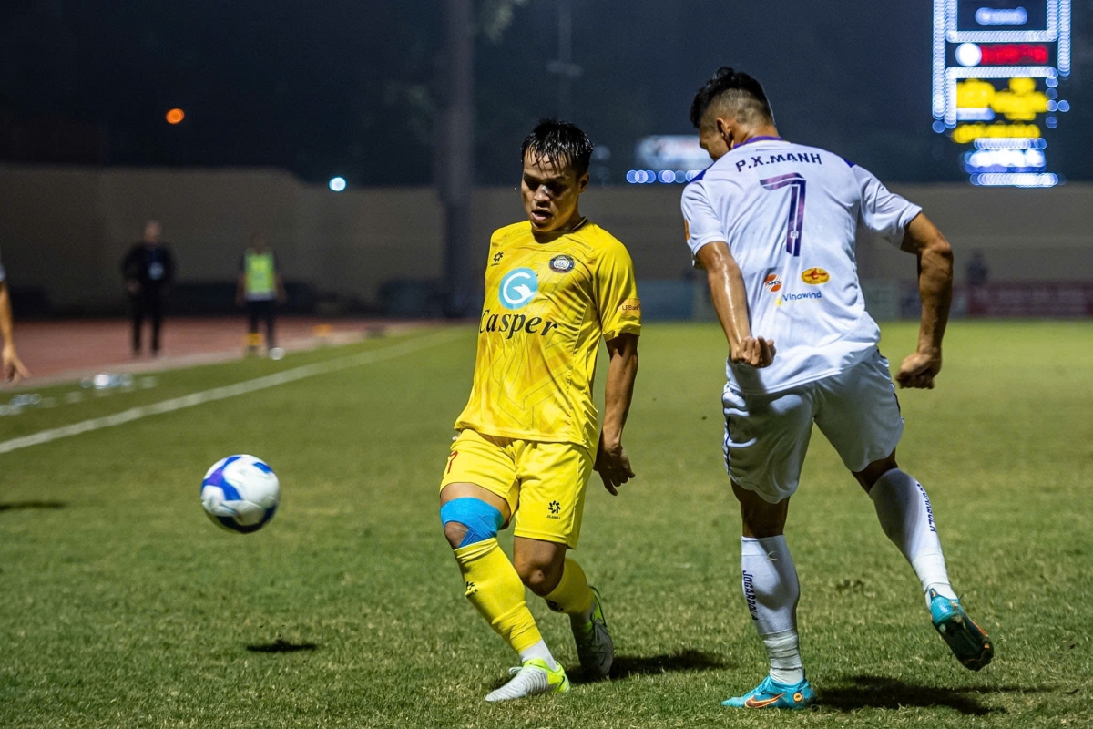 CLB Thanh Hóa mất A Mít ở vòng 7 V-League 2024/2025. (Ảnh: VPF). 