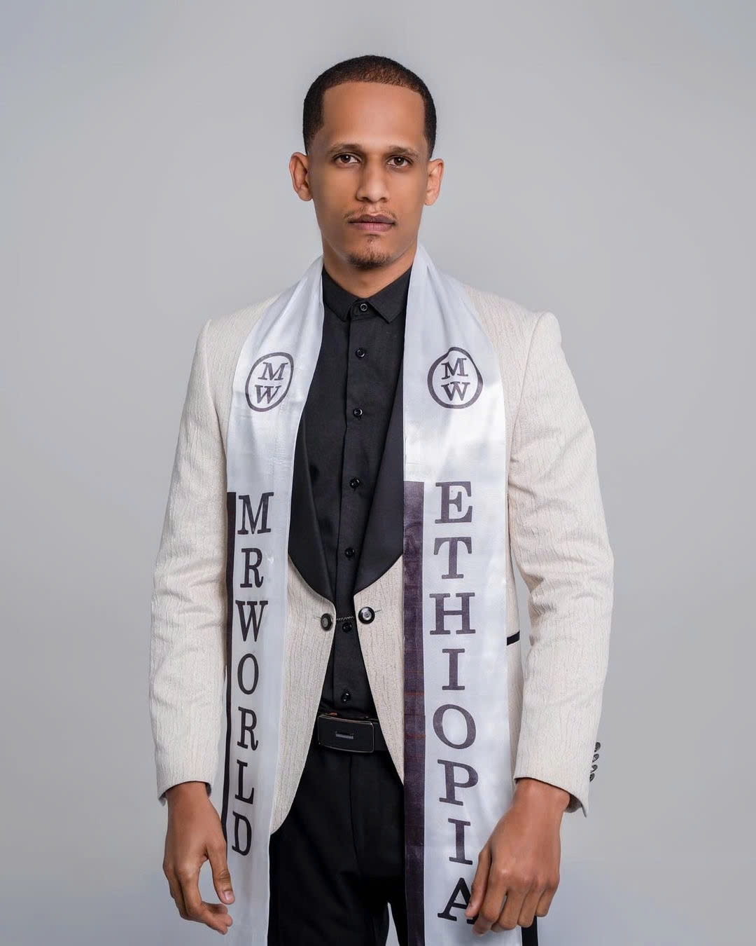 Quốc gia ở Đông Phi chính thức trở lại Mr World được tổ chức ở Việt Nam sau 14 năm bỏ ghế trống. Trước đó, Ethiopia từng cử đại diện tham dự cuộc thi tại Hàn Quốc vào năm 2010 nhưng không đạt thành tích. Đại diện cho Ethiopia năm nay là người mẫu thời trang Natnael Mirco (27 tuổi). Anh là Mister Friendship Ethiopia 2023 từng tham dự Nam vương Hữu Nghị Quốc tế 2023 tại Đài Loan nhưng không đạt thành tích. 