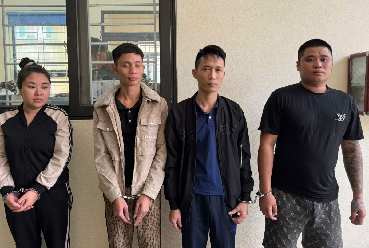 Các đối tượng trong đường dây mua bán người bị bắt giữ 