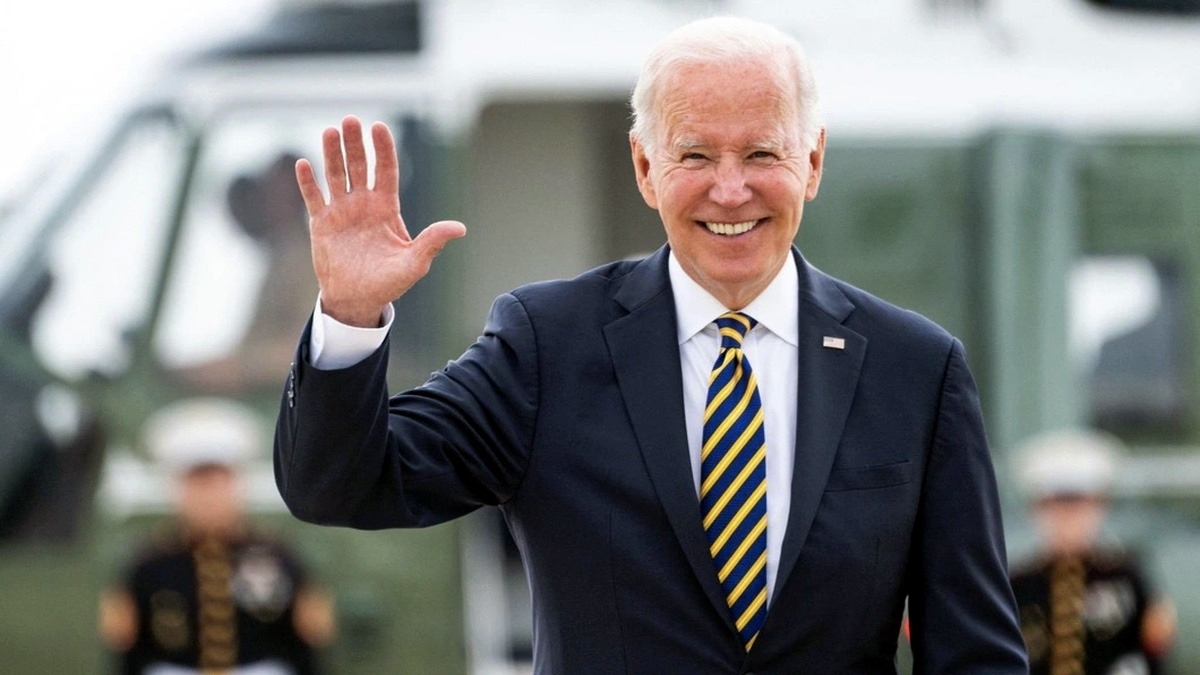 Tổng thống Mỹ Joe Biden - Ảnh: AFP
