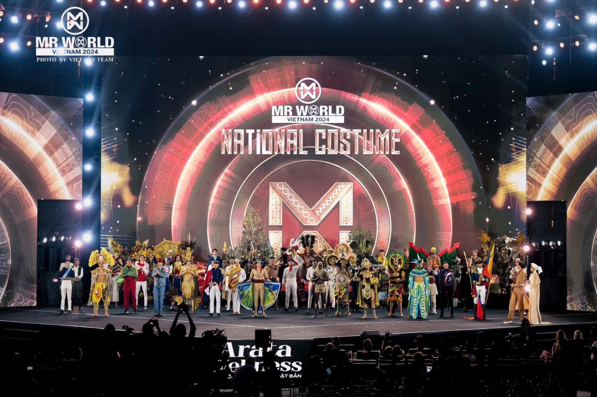The national costume competition draws plenty of attention from local media and audiences due to the impressive designs on show.