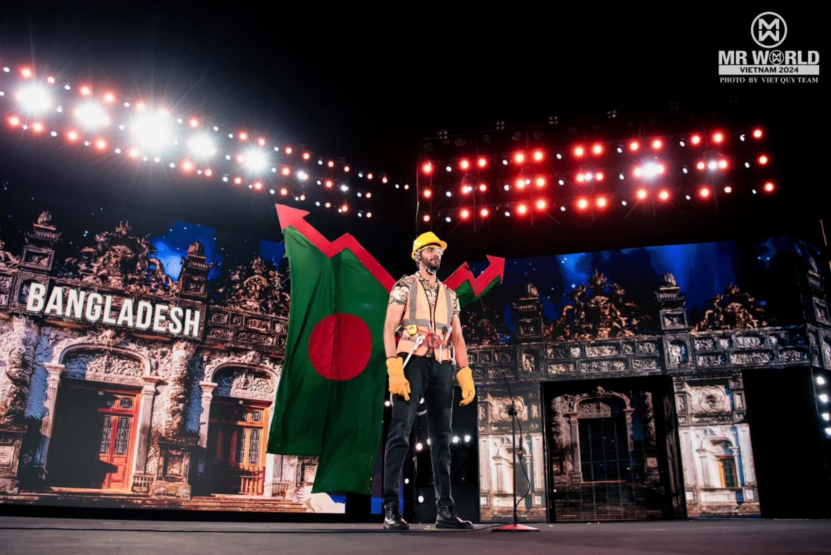 Mr World represents one of three major global male pageants organised by the Miss World Organization.