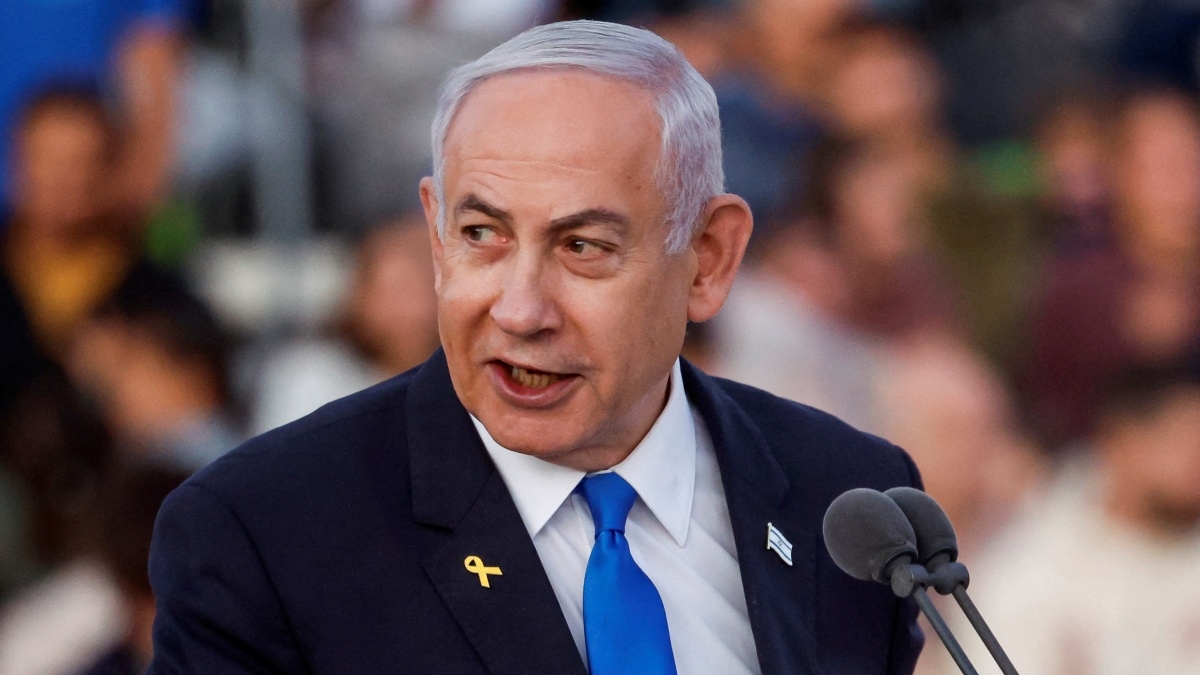Thủ tướng Israel Benjamin Netanyahu (Ảnh: Reuters).