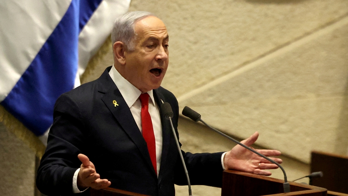 Thủ tướng Israel Benjamin Netanyahu (Ảnh: Reuters).