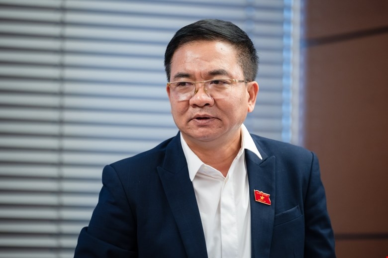 Trung tướng Nguyễn Minh Đức, Phó Chủ nhiệm Ủy ban Quốc phòng và An ninh của Quốc hội (Ảnh: Quốc hội)