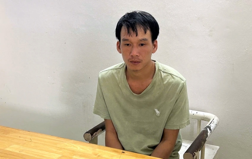 Nghi phạm Trịnh Chí Tâm.