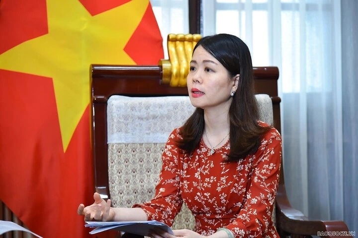 Thứ trưởng Bộ Ngoại giao Nguyễn Minh Hằng