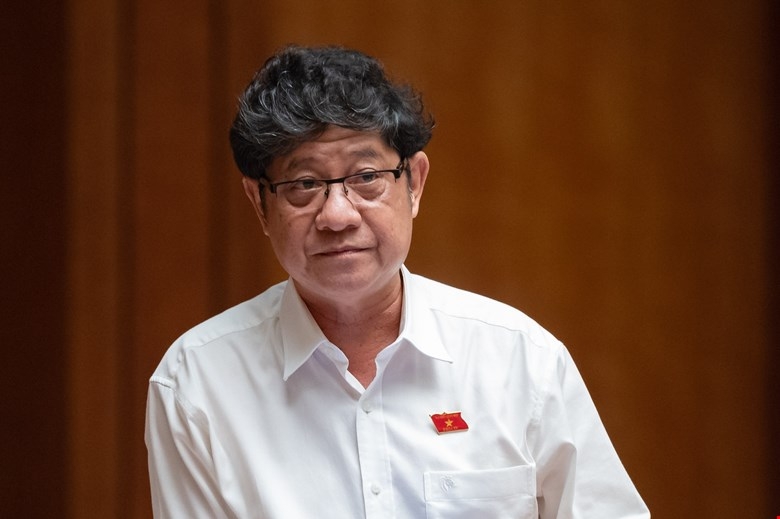 Đại biểu Nguyễn Huy Thái, đoàn Bạc Liêu (Ảnh: Quốc hội)