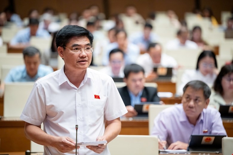Đại biểu Nguyễn Thanh Hải (Đoàn Thừa Thiên Huế). Ảnh: Quốc hội