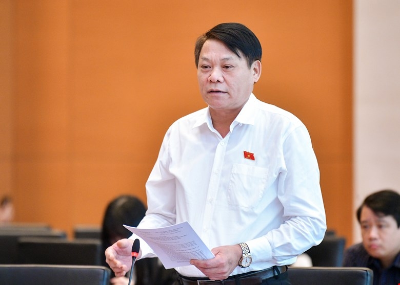 Đại biểu Nguyễn Thành Nam (Đoàn Phú Thọ)