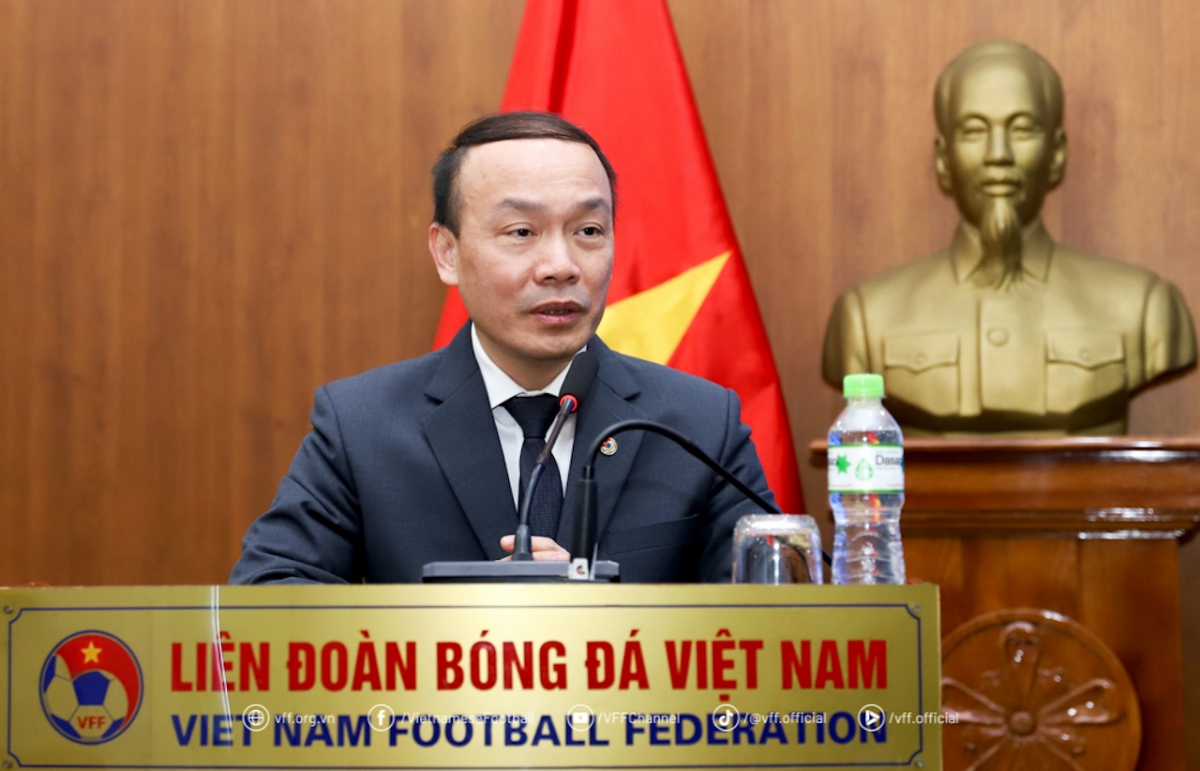 Ông Nguyễn Văn Phú – Tổng thư ký VFF khóa IX (nhiệm kỳ 2022 – 2026)