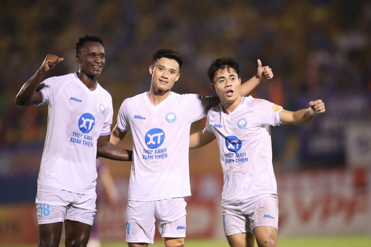 Nam Định đang có phong độ rất cao.