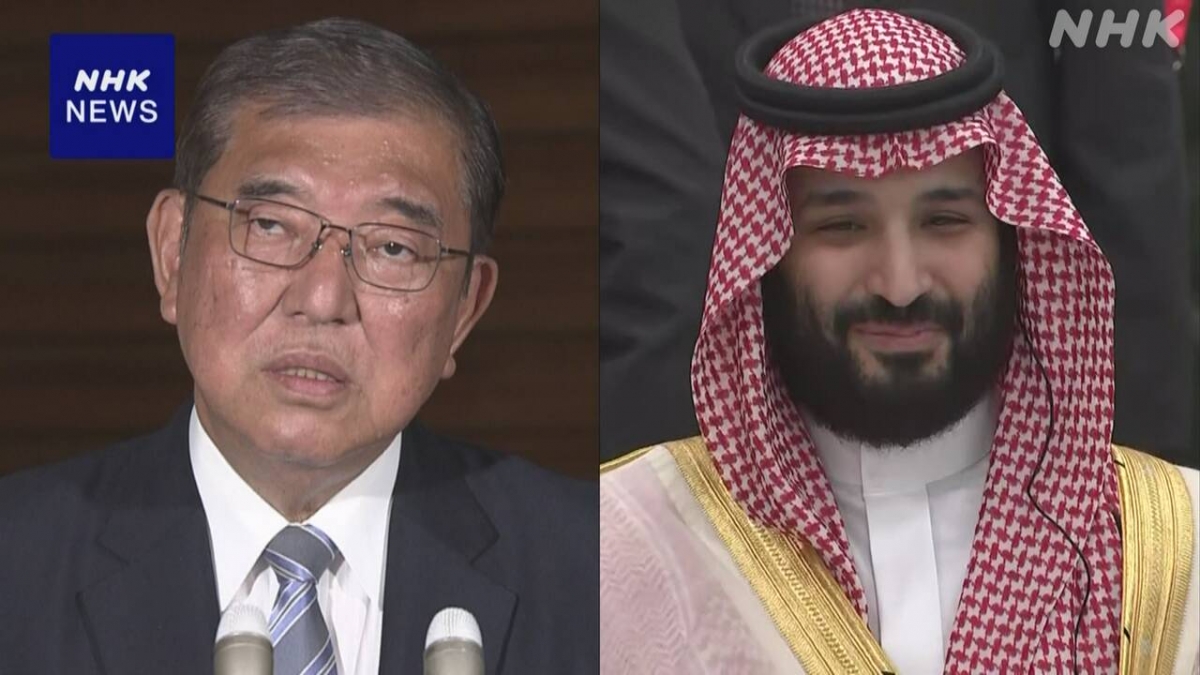 Nhật Bản và Saudi Arabia tăng cường hợp tác nhằm đảm bảo ổn định khu vực Trung Đông. Ảnh: NHK