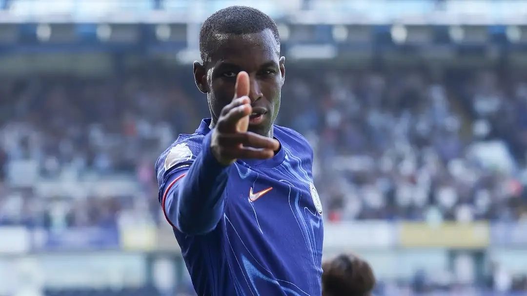 7. Nicolas Jackson | Chelsea | 7 bàn thắng.